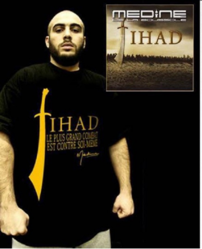Médine et son album Jihad